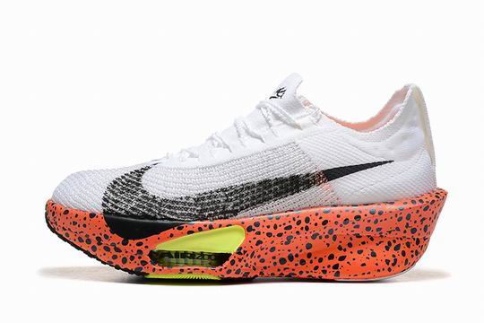 Cheap Nike Alphafly 3 Electric Air Zoom Men's Women's Road Racing Shoes Grey Orange Black-08 Cheap Nike Alphafly 3 Electric Air Zoom Men's Women's Road Racing Shoes Grey Orange Black-08